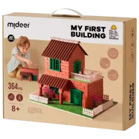 Constructor Mideer Vilă Creativ/ Red