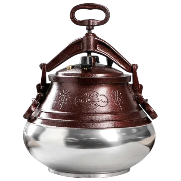 Ceaun Afgan Rashko Baba M5 5l / Aluminiu / Brown photo 1