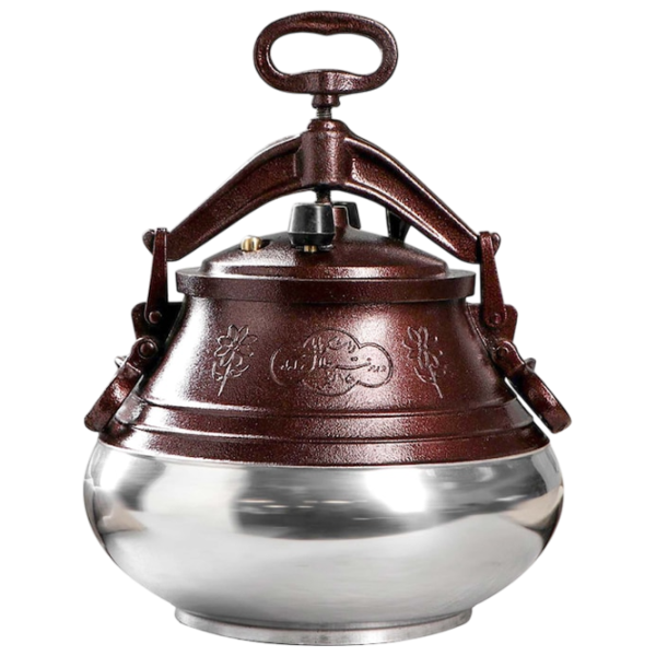 Ceaun Afgan Rashko Baba M5 5l / Aluminiu / Brown photo 1