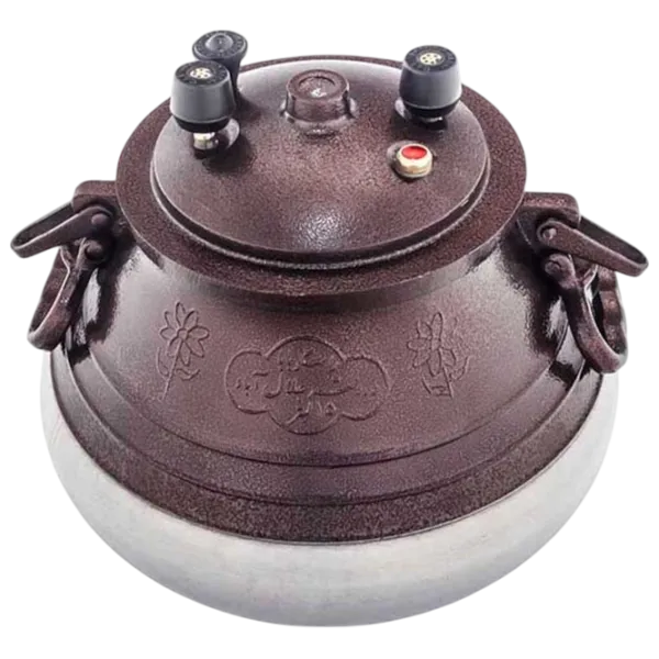 Ceaun Afgan Rashko Baba M5 5l / Aluminiu / Brown photo 2