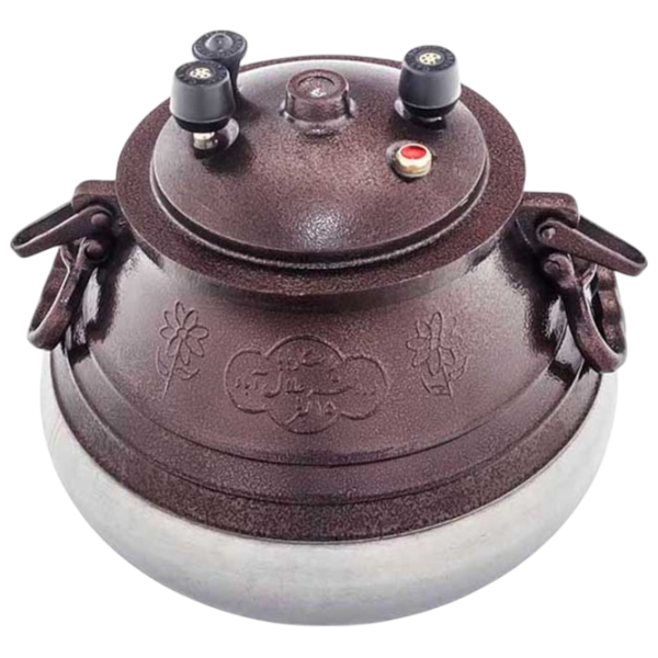 Ceaun Afgan Rashko Baba M5 5l / Aluminiu / Brown photo 2