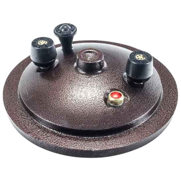 Ceaun Afgan Rashko Baba M5 5l / Aluminiu / Brown photo 3