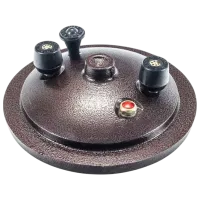 Ceaun Afgan Rashko Baba M5 5l / Aluminiu / Brown photo 3