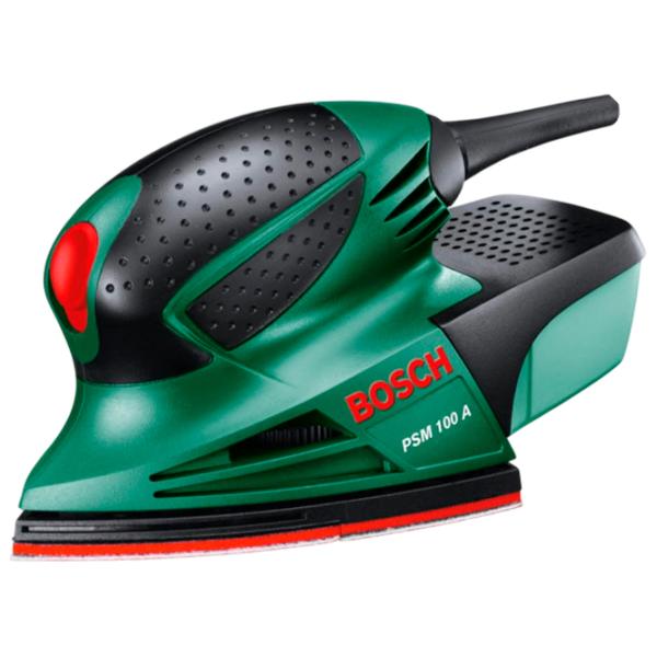 Шлифовальная машина Bosch PSM 80 A многофункциональная / 80 Вт / Зеленый photo 1 Шлифовальная машина Bosch PSM 80 A многофункциональная / 80 Вт / Зеленый photo 1
