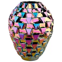 Vază Star Decor YY086 Ceramică / Auriu