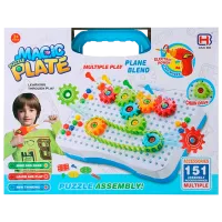 Constructor Essa Toys Magic Plate Creativ/ White
