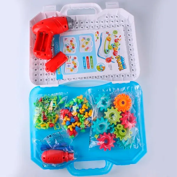 Constructor Essa Toys Magic Plate Creativ/ White photo 4