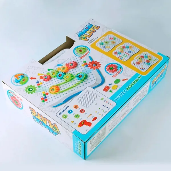 Constructor Essa Toys Magic Plate Creativ/ White photo 5