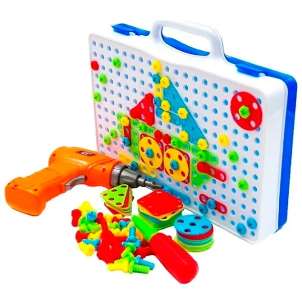 Constructor Essa Toys Magic Plate Creativ/ White photo 6