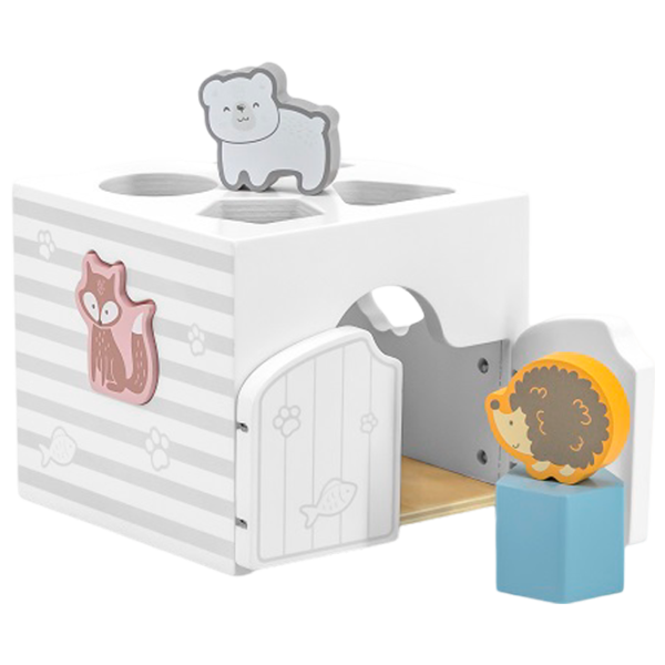 Интерактивная игрушка PolarB 44052  1+ / Белый photo 1 Интерактивная игрушка PolarB 44052  1+ / Белый photo 1
