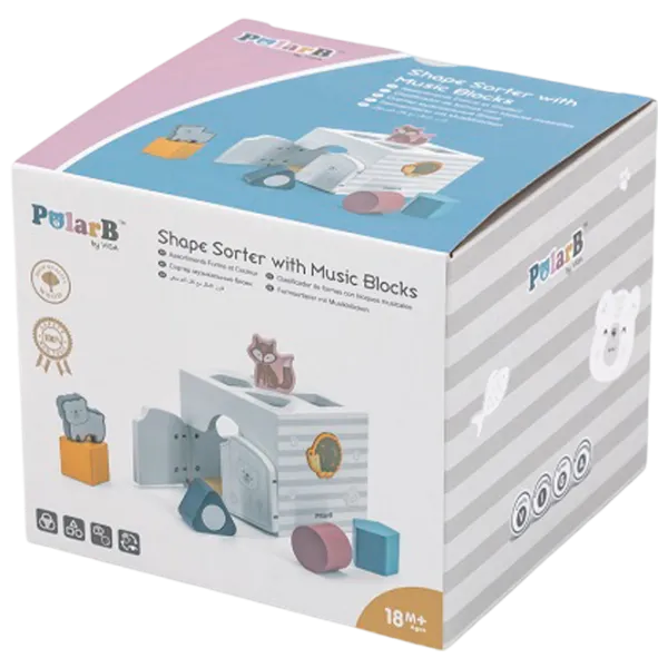 Интерактивная игрушка PolarB 44052  1+ / Белый photo 2 Интерактивная игрушка PolarB 44052  1+ / Белый photo 2