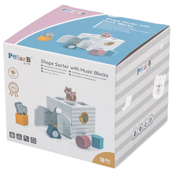 Интерактивная игрушка PolarB 44052  1+ / Белый photo 2 Интерактивная игрушка PolarB 44052  1+ / Белый photo 2