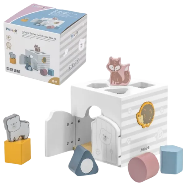 Интерактивная игрушка PolarB 44052  1+ / Белый photo 3 Интерактивная игрушка PolarB 44052  1+ / Белый photo 3