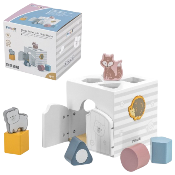 Интерактивная игрушка PolarB 44052  1+ / Белый photo 3 Интерактивная игрушка PolarB 44052  1+ / Белый photo 3