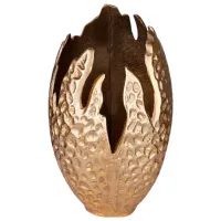 Ваза Star Decor DK641 Металл / Золотистый