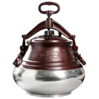 Ceaun Afgan Rashko Baba M8 8l / Aluminiu / Brown