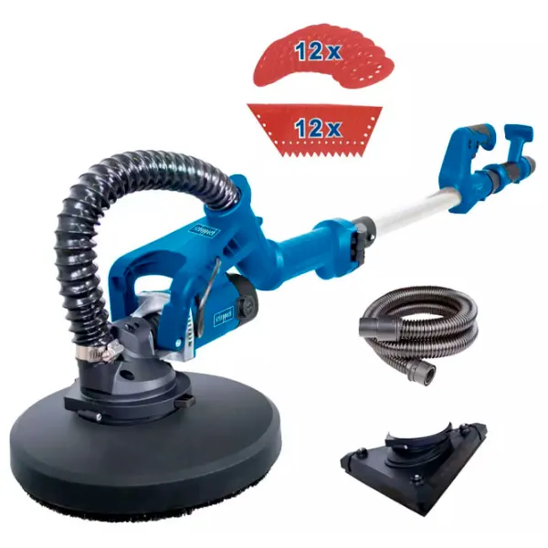 Șlefuitor SCHEPPACH DS930 Pentru pereți / 710 W / Blue photo 2