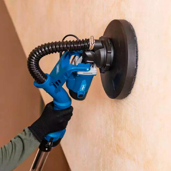Șlefuitor SCHEPPACH DS930 Pentru pereți / 710 W / Blue photo 4