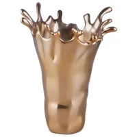 Ваза Star Decor EIC028 Металл / Золотистый