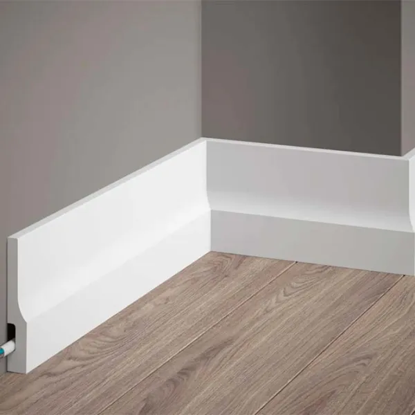 Плинтус MARDOM DECOR QS009 Полимерный / 2000 мм photo 1