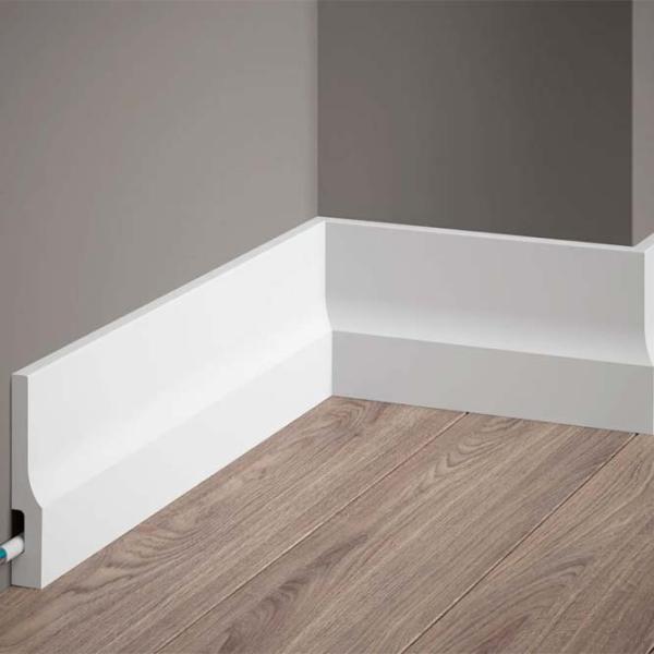 Плинтус MARDOM DECOR QS009 Полимерный / 2000 мм photo 1