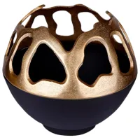 Vază Star Decor DK612 Metal / Black