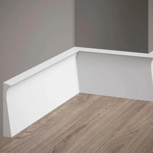 Плинтус MARDOM DECOR QS004 Полимерный / 2000 мм photo 1