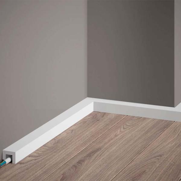 Плинтус MARDOM DECOR QL021 Полимерный / 2000 мм photo 1