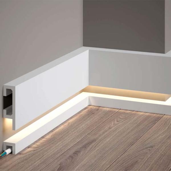 Плинтус MARDOM DECOR QL021 Полимерный / 2000 мм photo 3