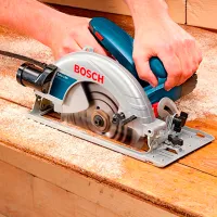 Дисковая пила Bosch GKS 190 190 мм / Синий photo 5