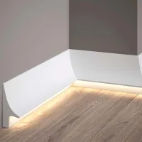 Плинтус MARDOM DECOR QL007 Полимерный / 2000 мм