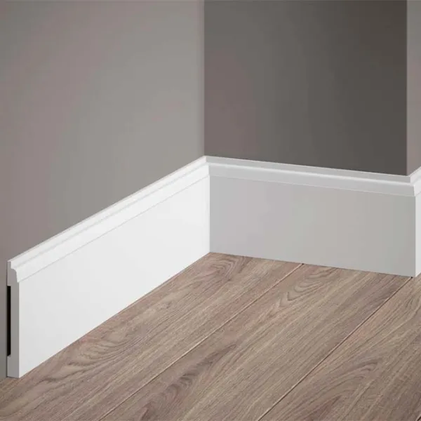 Плинтус MARDOM DECOR MD258 Полимерный / 2000 мм photo 1