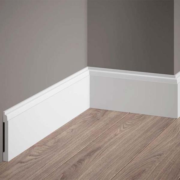 Плинтус MARDOM DECOR MD258 Полимерный / 2000 мм photo 1