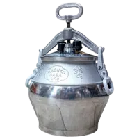 Ceaun Afgan Rashko Baba NN10 10l / Aluminiu / Silver