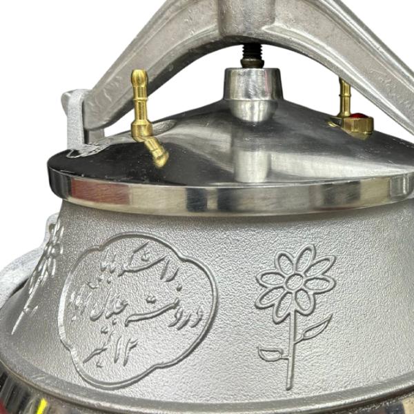 Афганский Казан Rashko Baba NN10 10л / Алюминий / Серебряный photo 3
