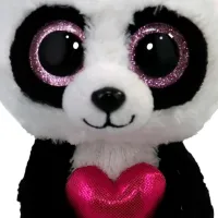 Jucărie moale Ty Beanie Boos TY36538 3+ / Black photo 3