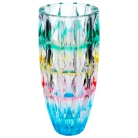 Vază Star Decor EV095 Sticlă / Transparent