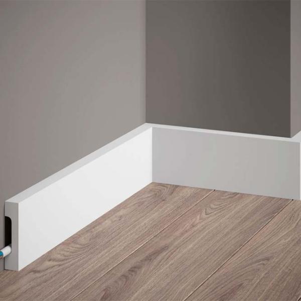 Плинтус MARDOM DECOR MD359 Полимерный / 2000 мм photo 1