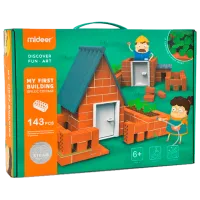 Constructor Mideer Cabană Creativ/ Orange