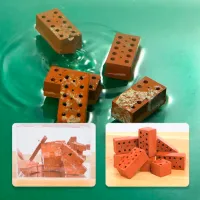 Конструктор Mideer Коттедж Творческий/ Оранжевый photo 5