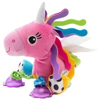 Мягкая игрушка Tomy T27561  3+ / Розовый