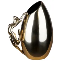 Vază Star Decor EIC033 Metal / Auriu