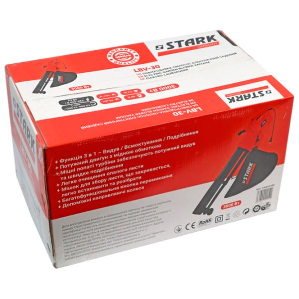 Suflantă de frunze Stark LBV-30  / Red photo 4