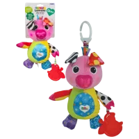 Jucărie moale Tomy Olly Oinker 0+ / Pink photo 2