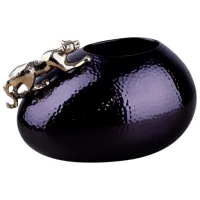 Vază Star Decor EIC002 Metal / Black