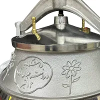Ceaun Afgan Rashko Baba NN8 8l / Aluminiu / Silver photo 4