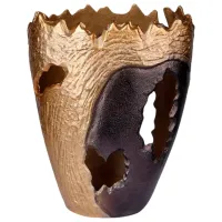 Vază Star Decor DK640 Metal / Auriu