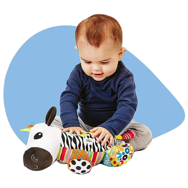 Jucărie moale Tomy T27421  1+ / White photo 6