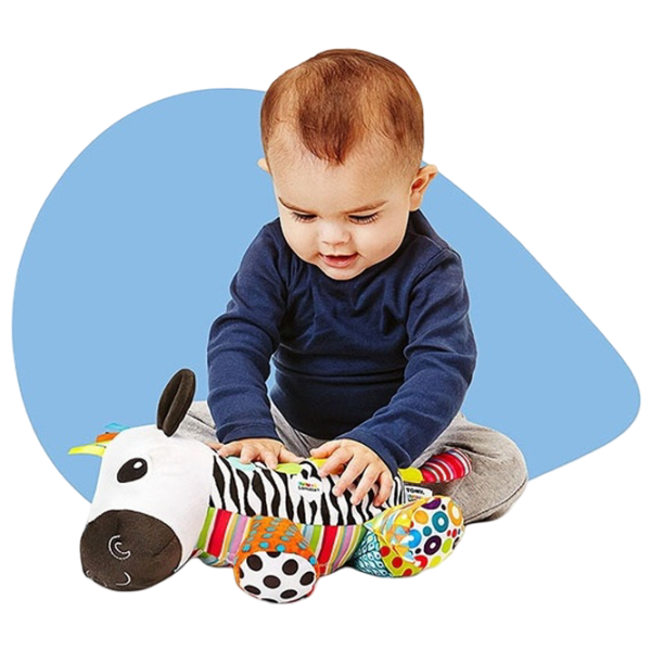 Jucărie moale Tomy T27421  1+ / White photo 6