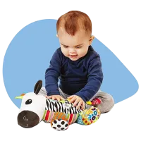 Jucărie moale Tomy T27421 1+ / White photo 6